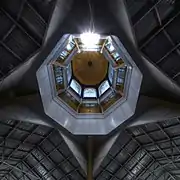 Lanterne dans la station A