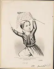 The Little Zouave, 1861