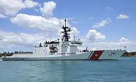 illustration de USCGC Waesche
