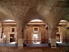 1er étage en balcon