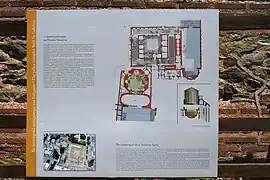 Plan du palais.