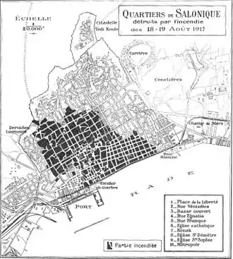 plan noir et blanc d'une ville
