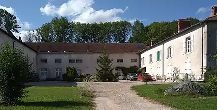 L'ancien prieuré (1630).