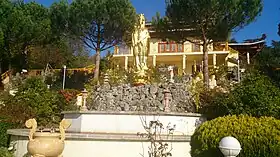 Vue générale de la Pagode Thiện Minh