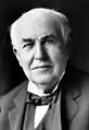 Thomas Edison, ingénieur et inventeur américain.