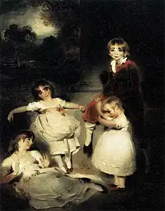 Les Enfants Angerstein, de Thomas Lawrence