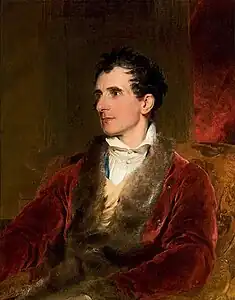 Portrait de CanovaThomas Lawrence 1815Musée Canova, Possagno.