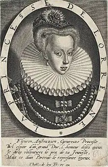 Image illustrative de l’article Marguerite de Lorraine-Vaudémont (duchesse de Joyeuse)