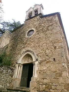 Image illustrative de l’article Église Saint-Clair de Thorrenc