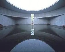 Three Art Museum - Water