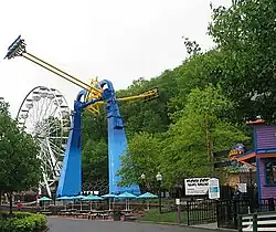Thunder N' Lightning à Lake Compounce