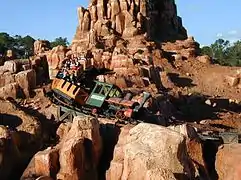 Big Thunder Mountain au Magic Kingdom