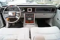 1980 Thunderbird interior (finition de base)