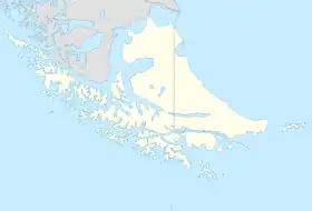 (Voir situation sur carte : Terre de Feu)