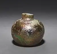 Louis Comfort Tiffany (1892-1900) Verre chypriote [Vase] Cleveland Museum of Art, États-Unis