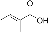Image illustrative de l’article Acide tiglique