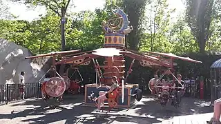 Tijdmachine à Drievliet