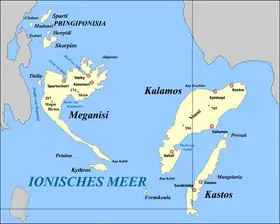 Localisation de Petalou