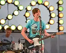 Timo Räisänen à LOVE Stockholm en 2010