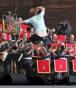 Timo Räisänen à Skansen en 2009