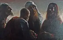 Jésus-Christ et les Pharisiens (collection privée)