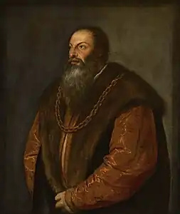 L'Aretin, 1548-1551Frick collection