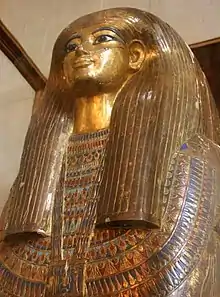 Troisième sarcophage intérieur de Youya