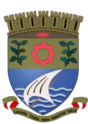 Blason de Toamasina