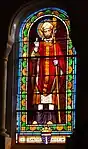 Vitrail représentant saint Apre.