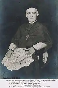 Louis Duchesne (1912), collections municipales de Saint-Servan.