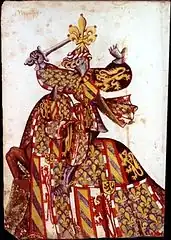 Grand Armorial équestre de la Toison d'or. Ordre créé par Philippe le Bon