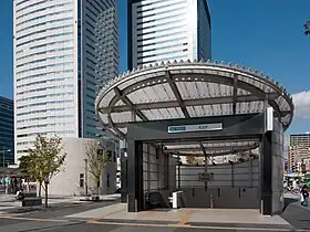 Image illustrative de l’article Toyosu (métro de Tokyo)