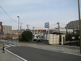 Entrée de la station Minami-Sunamachi