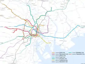 Image illustrative de l’article Tokyo Metro