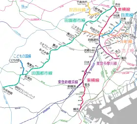 Image illustrative de l’article Tokyu Corporation