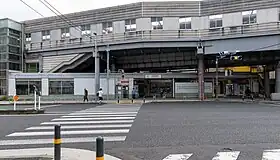 Image illustrative de l’article Gare de Higashi-Hakuraku