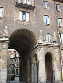 l'immeuble Tolstoï, Saint-Pétersbourg.