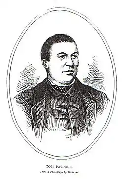 Image illustrative de l’article Tom Paddock