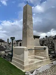Tombe de Pierre Daumesnil.