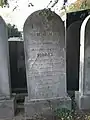 Tombe de Benjamin Morel au Cimetière de Dunkerque