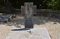 Tombe de Louis Krzyzkowski à Cerdon.