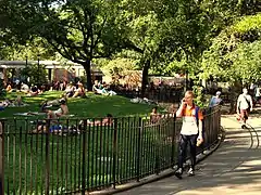 Tompkins Square Park.