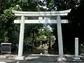 Torii du Miho-jinja.