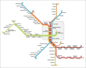 Image illustrative de l’article Service ferroviaire métropolitain de Turin