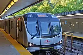 Une rame Rocket de nouvelle generation.