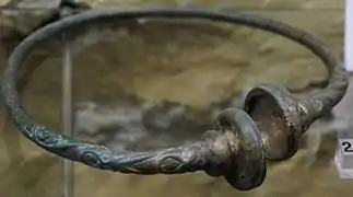 Torque à gros tampons.