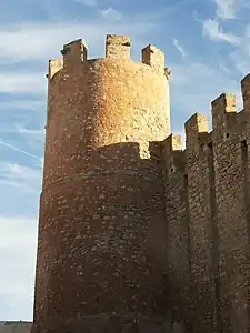 Tour circulaire au nord-est.