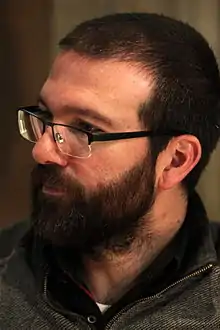 Portrait d'Anthony Roux.