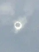 Totalité vue de Syracuse, New York.