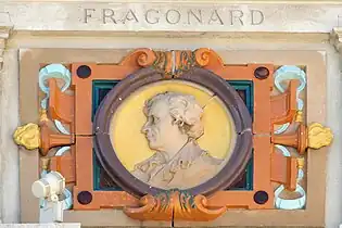 Émile Hugoulin, Fragonard.